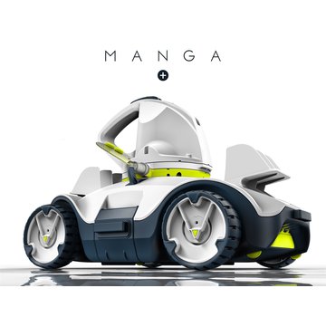 Kokido Manga RC32 PLUS - volautomatische zwembad bodemstofzuiger