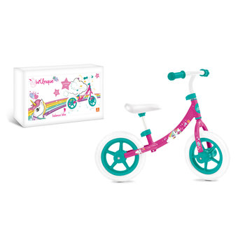 Mondo Loopfiets Metaal Eenhoorn / Unicorn - vanaf 2 jaar