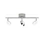 MyLiving LED Mackinaw plafondlamp - chroom 5W (3-spots)