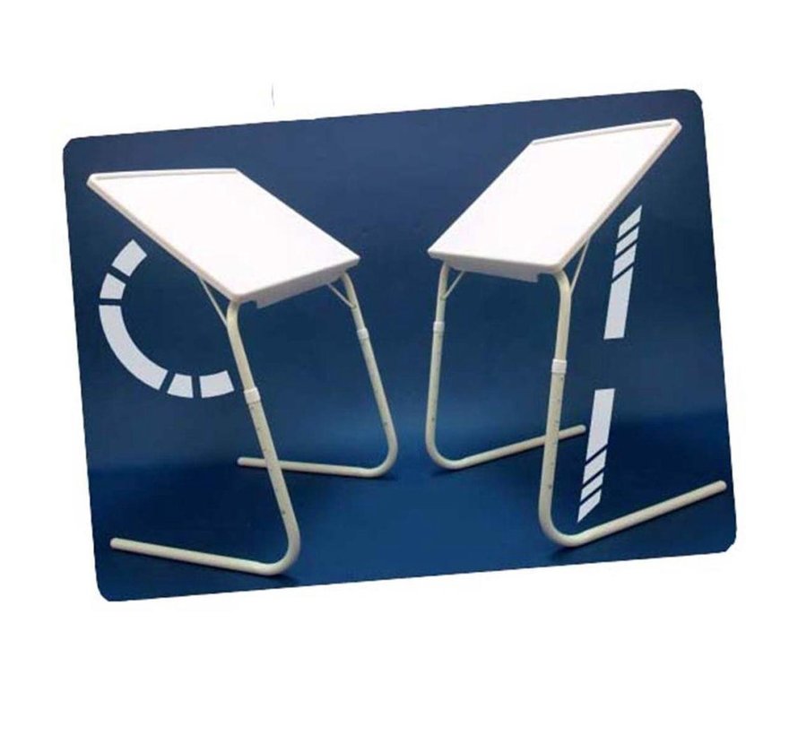 Multifunctionele inklapbare bijzettafel – bedtafel – laptoptafel – inklapbaar