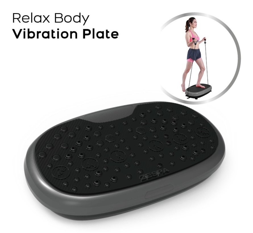 Relax Body Vibration Plate - Trilplaat - fitness - body shaper