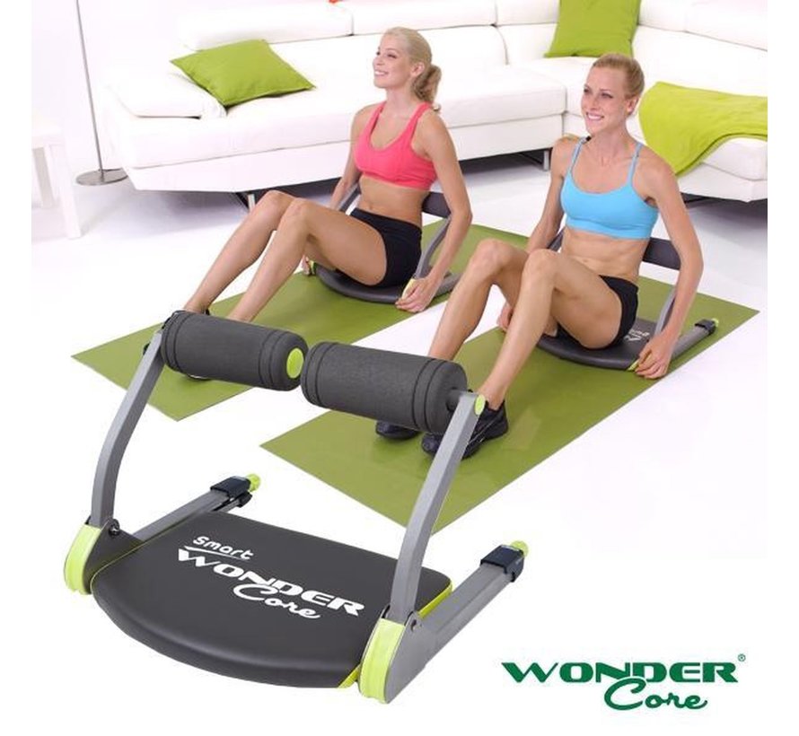 Smart - 6 in 1 buikspiertrainer - total body training system