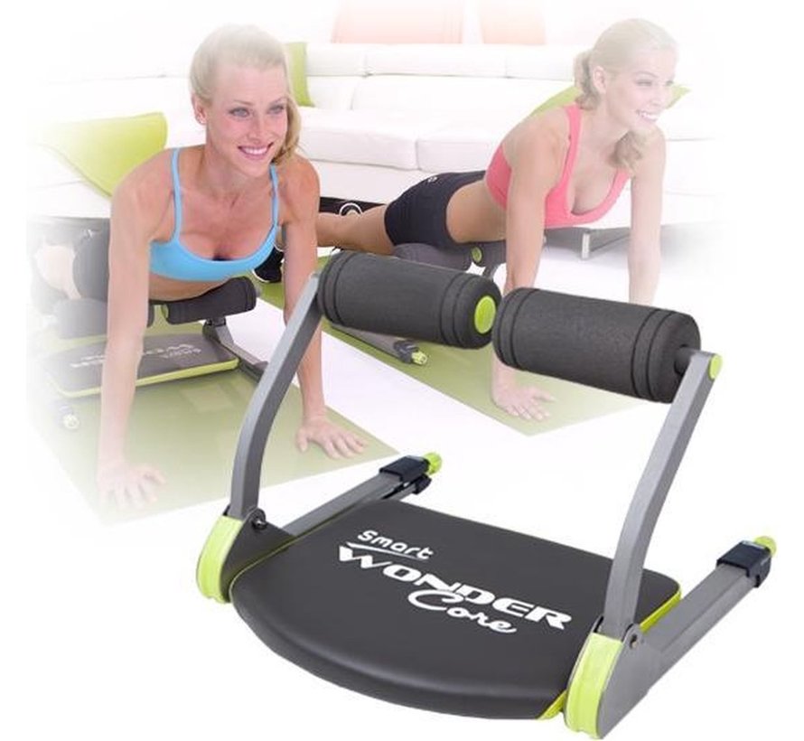 Smart - 6 in 1 buikspiertrainer - total body training system