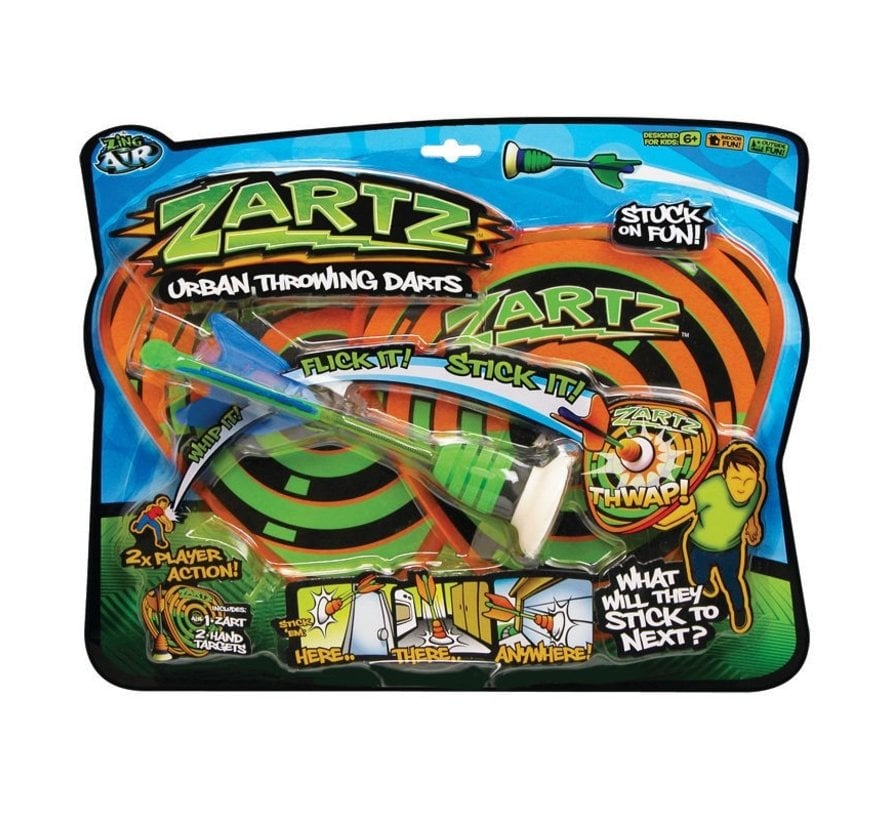 Zartz Fun Pack - Soft darts werpspel