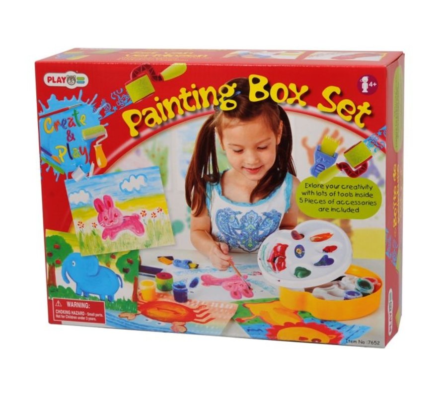 Painting Box Set - Complete schilderset voor kinderen