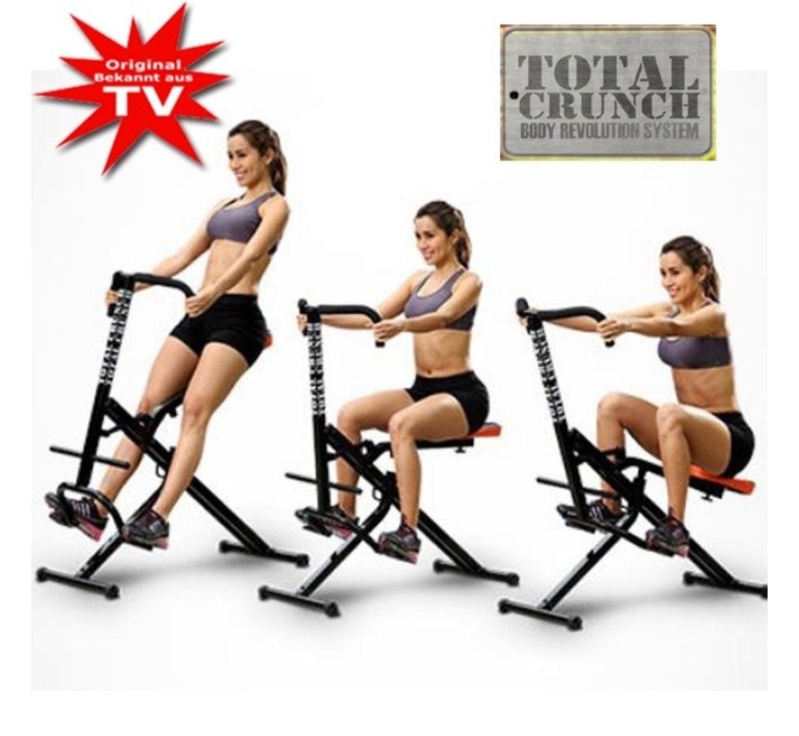 lever Omgaan Wijzer Total Crunch - Body trainer cardio fitness apparaat buikspier trainer -  Stuntwinkel.nl