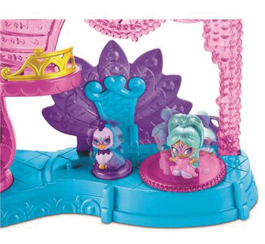 Fisher Price - Shimmer & Shine - Teenie Genies - Prinses Samira gemaskerd bal