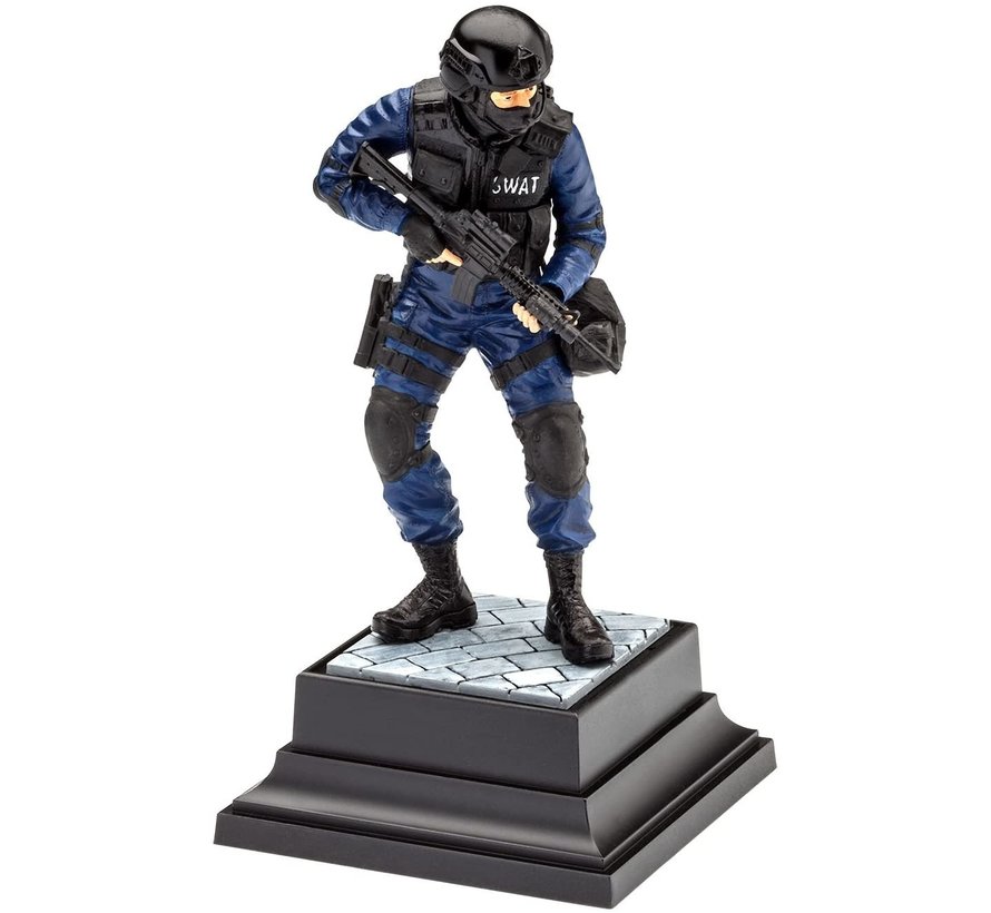 Swat officier - 1:16 - Level 3 - 52 delig - nr 2805