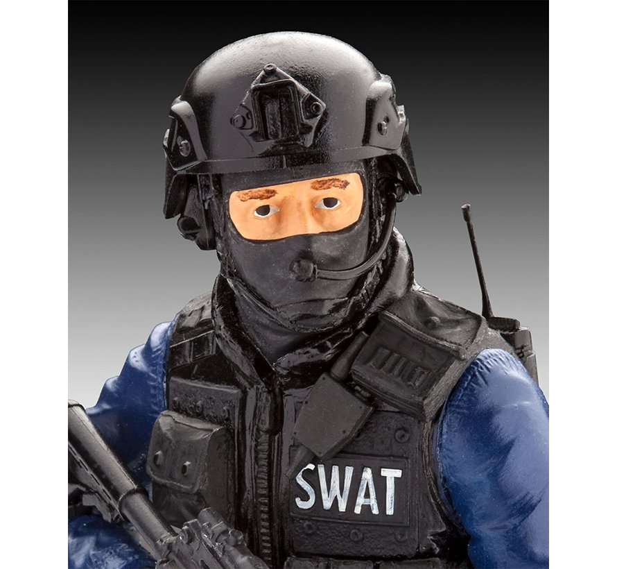 Swat officier - 1:16 - Level 3 - 52 delig - nr 2805