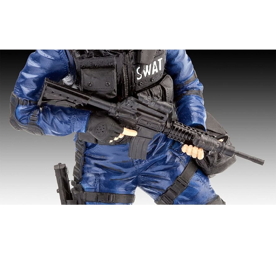 Swat officier - 1:16 - Level 3 - 52 delig - nr 2805