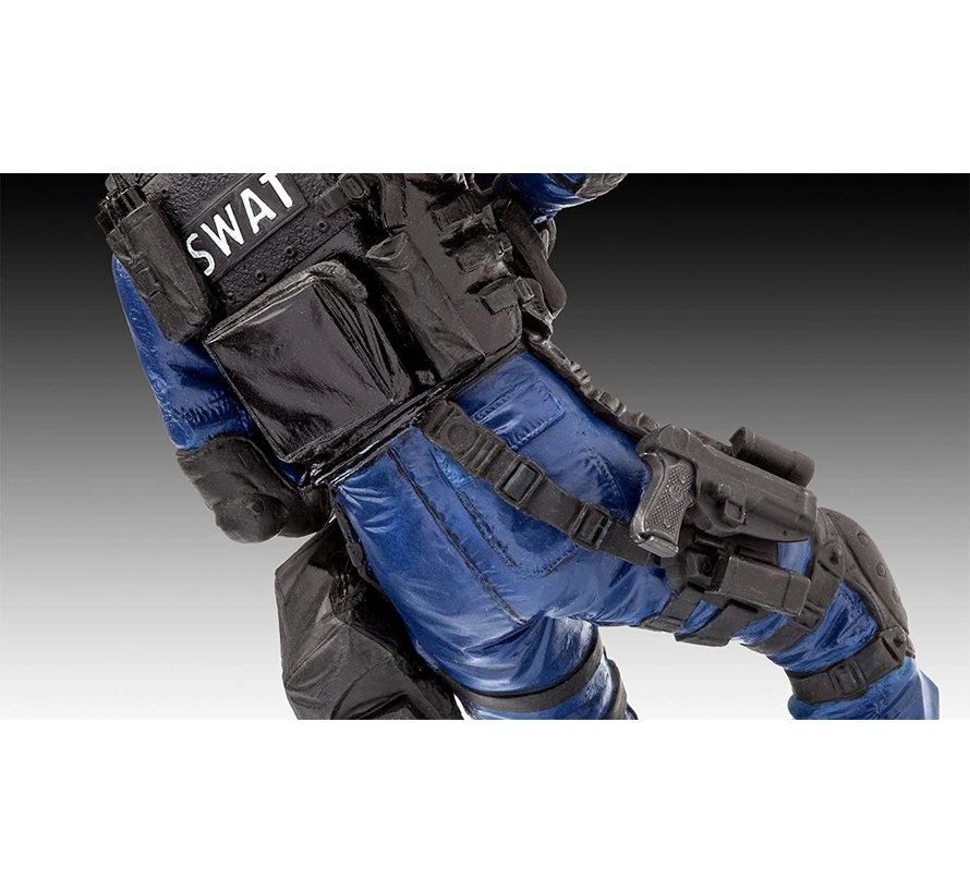 Swat officier - 1:16 - Level 3 - 52 delig - nr 2805