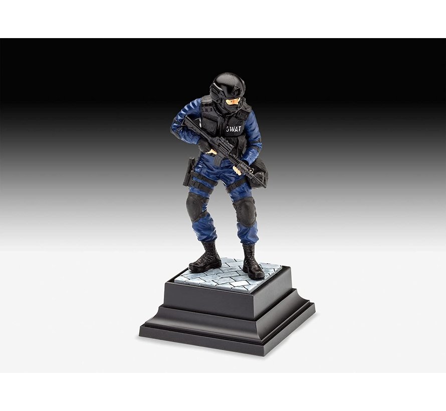 Swat officier - 1:16 - Level 3 - 52 delig - nr 2805