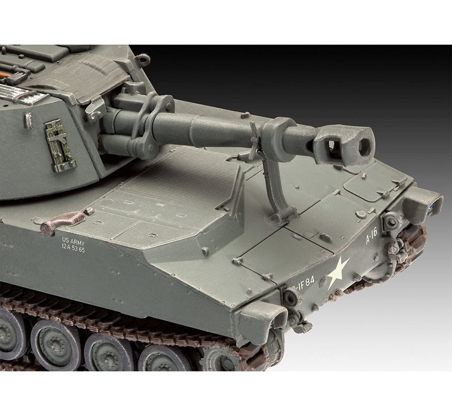 M109 US Army - 1:72 - Level 5 - 160 delig - nr 3265