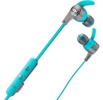 Monster iSport Achieve - Bluetooth draadloze in-ear hoofdtelefoon Wireless - blauw