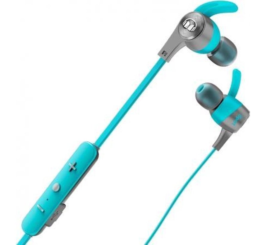 iSport Achieve - Bluetooth draadloze in-ear hoofdtelefoon Wireless - blauw