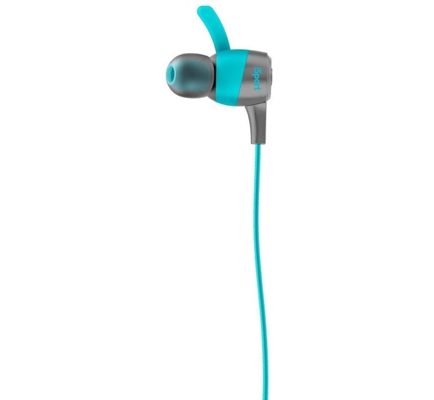 iSport Achieve - Bluetooth draadloze in-ear hoofdtelefoon Wireless - blauw