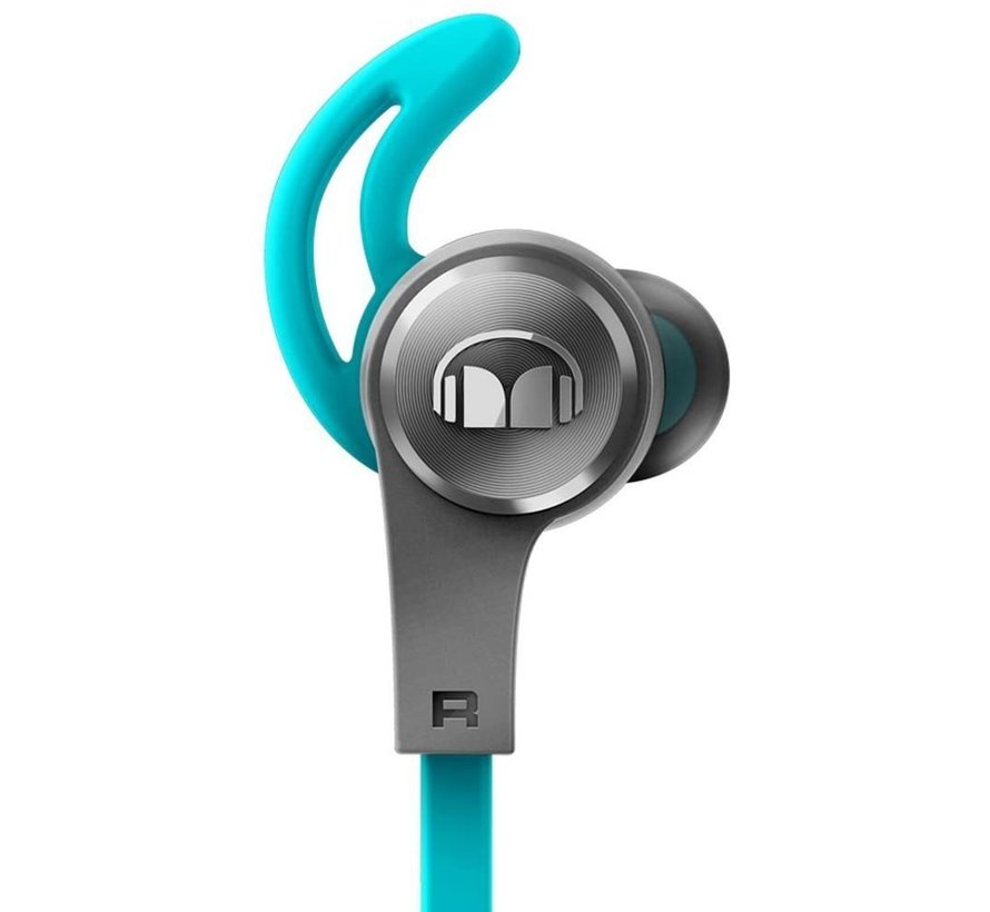 iSport Achieve - Bluetooth draadloze in-ear hoofdtelefoon Wireless - blauw