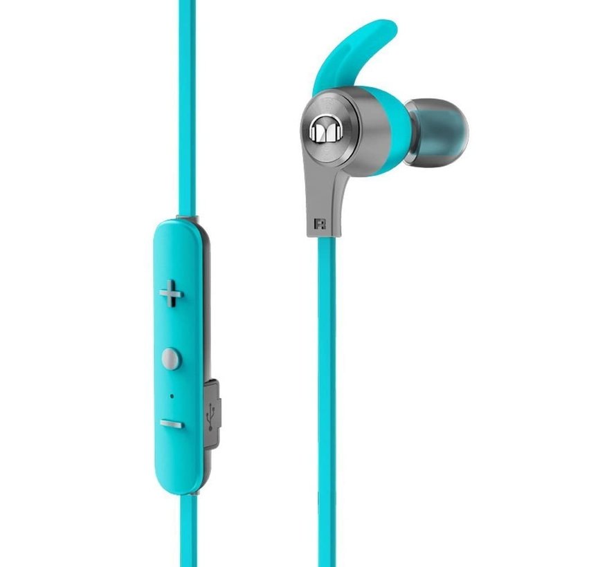 iSport Achieve - Bluetooth draadloze in-ear hoofdtelefoon Wireless - blauw