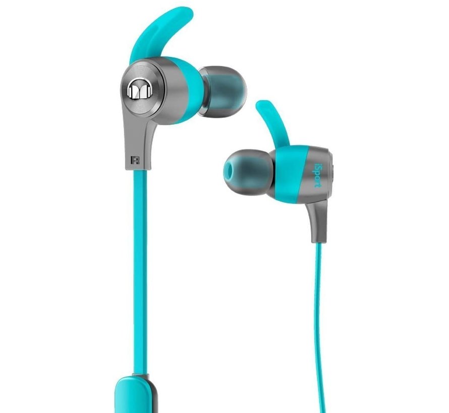 iSport Achieve - Bluetooth draadloze in-ear hoofdtelefoon Wireless - blauw