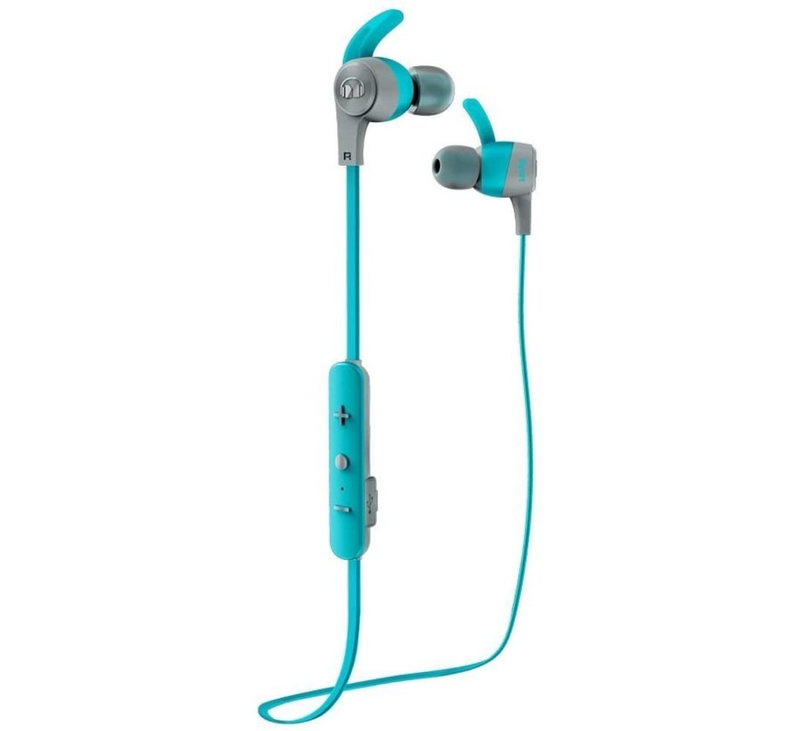 iSport Achieve - Bluetooth draadloze in-ear hoofdtelefoon Wireless - blauw