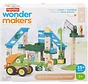 Wonder Makers - Recycling Centrum - Houten Bouwset - 35 Delige set
