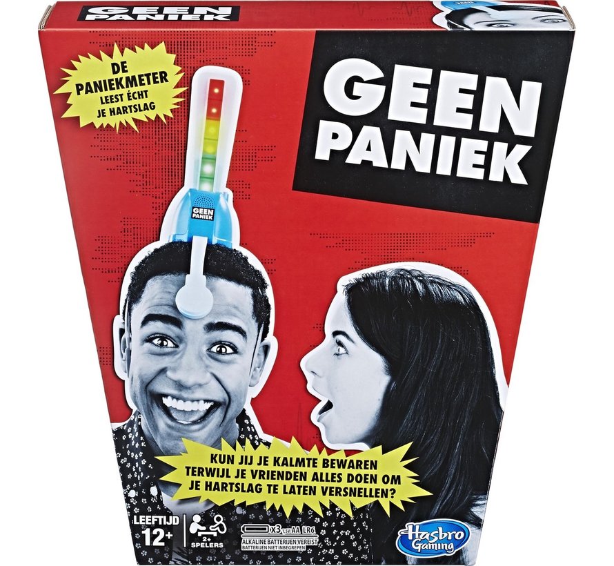 Geen Paniek! - Actiespel - Kun jij onder druk het hoofd koel houden?