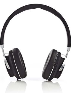 Nedis Draadloze koptelefoon - Bluetooth - On-ear - Travelcase - Oplaadbaar - Microfoon