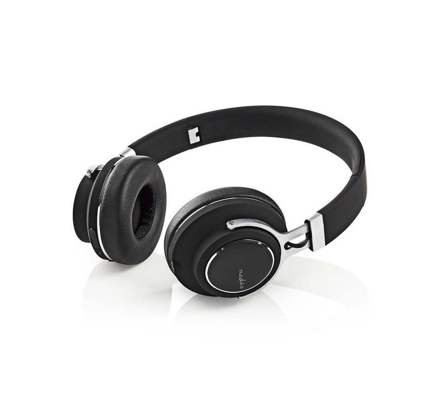 Draadloze koptelefoon - Bluetooth - On-ear - Travelcase - Oplaadbaar - Microfoon