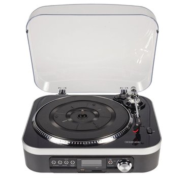 König Retro LP Platenspeler met Speakers - MicroSD - USB - Radio - 1.6 Watt