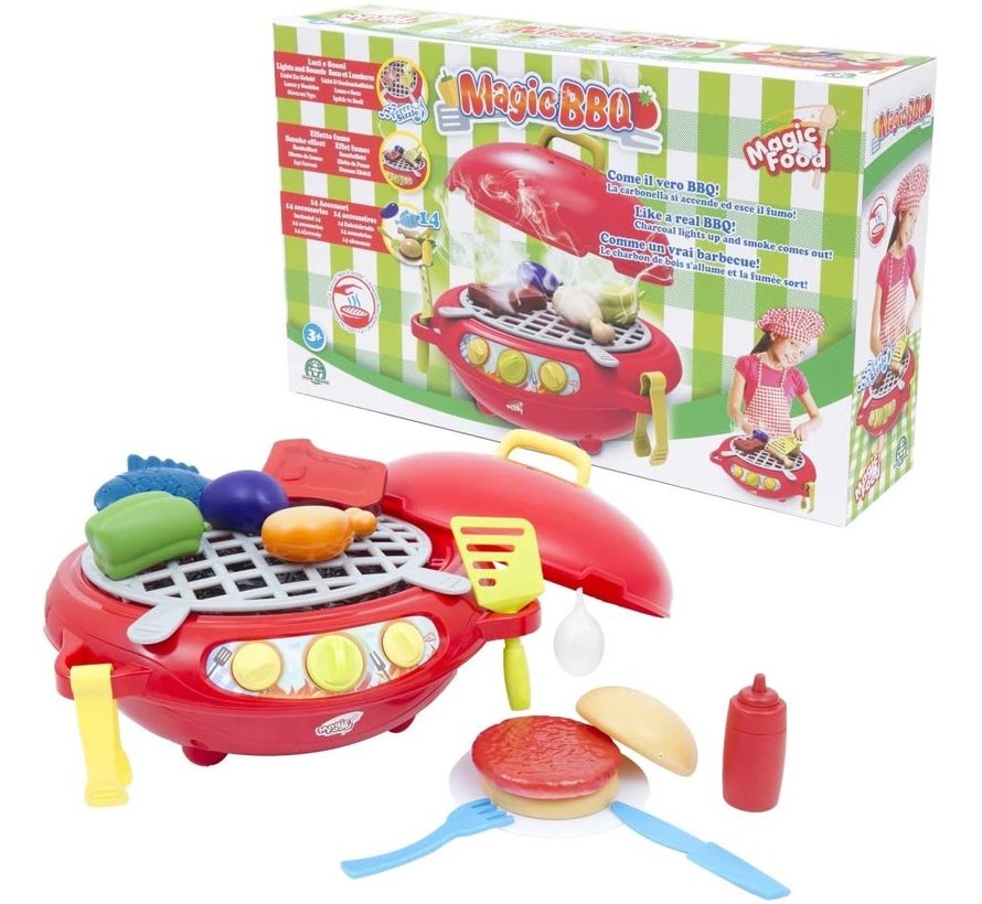Magische Barbecue - Magic BBQ voor kinderen - Geluid en Licht