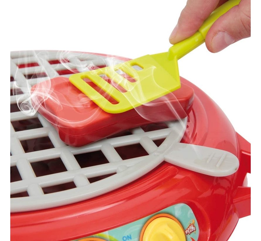 Magische Barbecue - Magic BBQ voor kinderen - Geluid en Licht