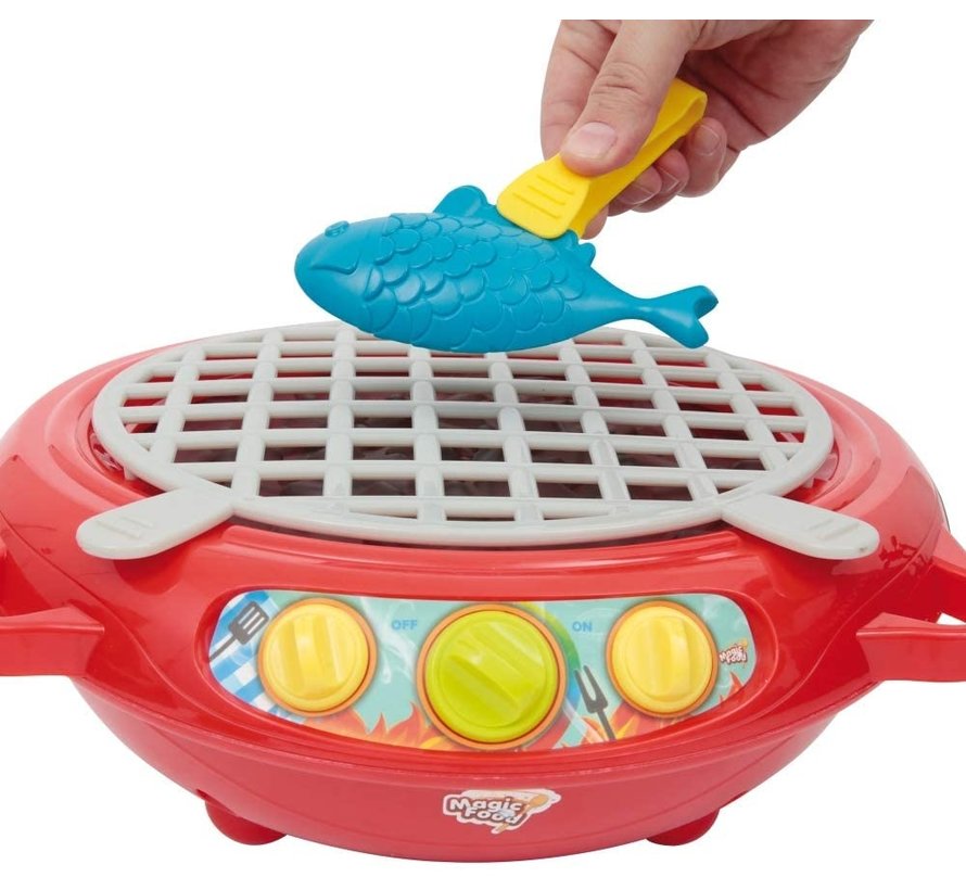 Magische Barbecue - Magic BBQ voor kinderen - Geluid en Licht
