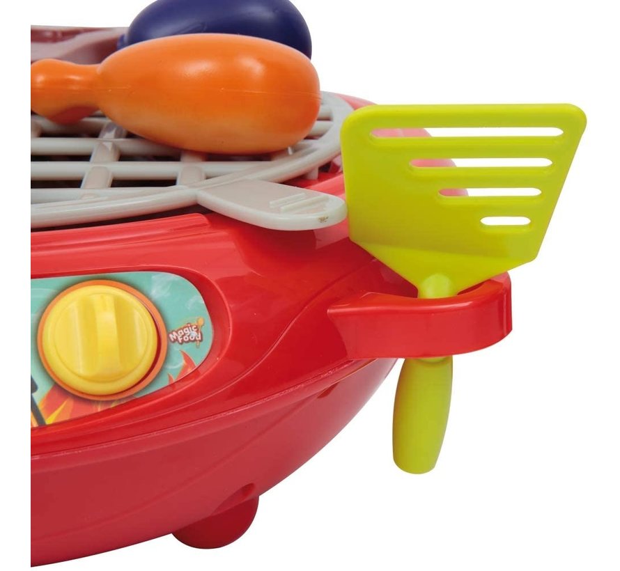 Magische Barbecue - Magic BBQ voor kinderen - Geluid en Licht