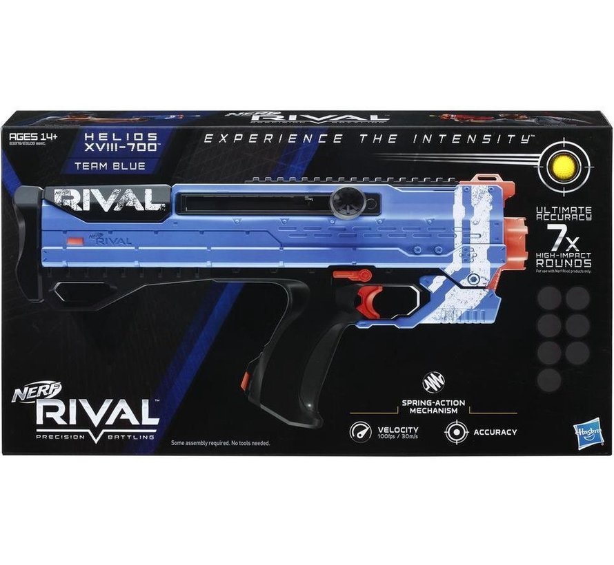 NERF Rival - Blaster Helios XVIII 700 - blauw - Copy