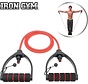 Weerstandsbanden - Tube Trainer - Verstelbaar - Fitness Elastiek