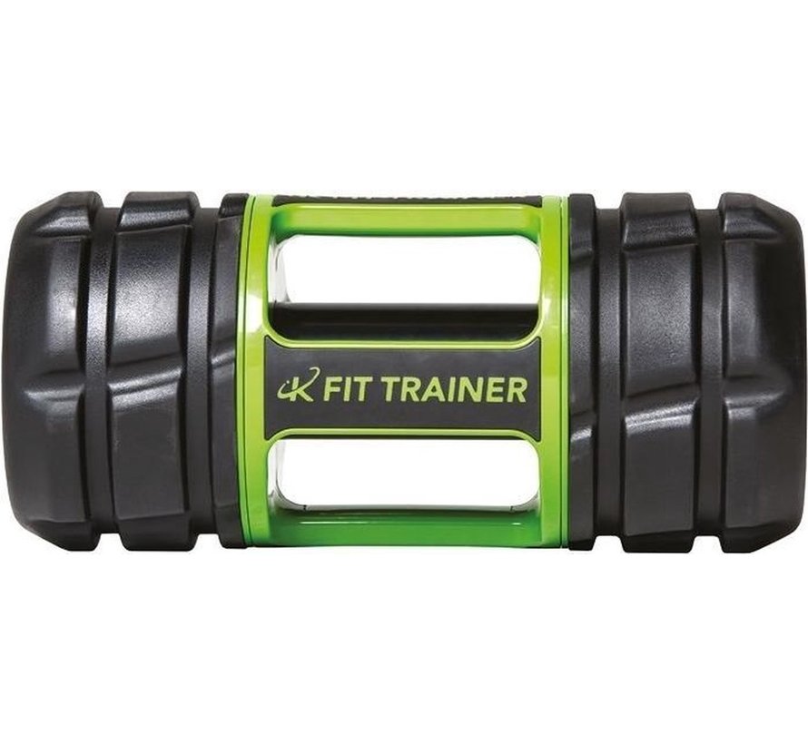 7-in-1 trainer - Dumbbell - Kettlebell - Barbell - Ab Roller- Foam Roller