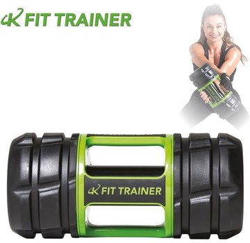Iron Gym 7-in-1 trainer - Dumbbell - Kettlebell - Barbell - Ab Roller- Foam Roller