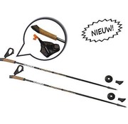 Hudora Nordic Walking Poles Composite Elegance 115cm - loopstokken / wandelstokken