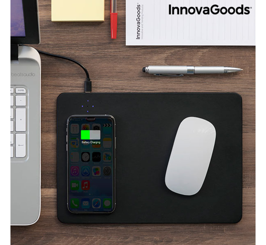 Jeugd Afbreken Wolf in schaapskleren Innovagoods 2in1Muismat met Draadloos opladen - 5W Qi oplader - Stuntwinkel.nl Jeugd Afbreken Wolf in schaapskleren Innovagoods 2in1Muismat met Draadloos opladen - 5W Qi oplader - Stuntwinkel.nl