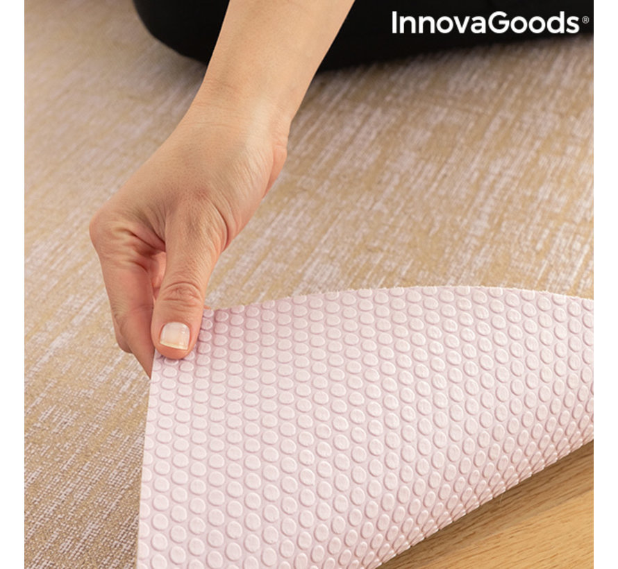 Hoogwaardige Juten Yoga Mat Jumat - Inclusief draagriem - Antislip