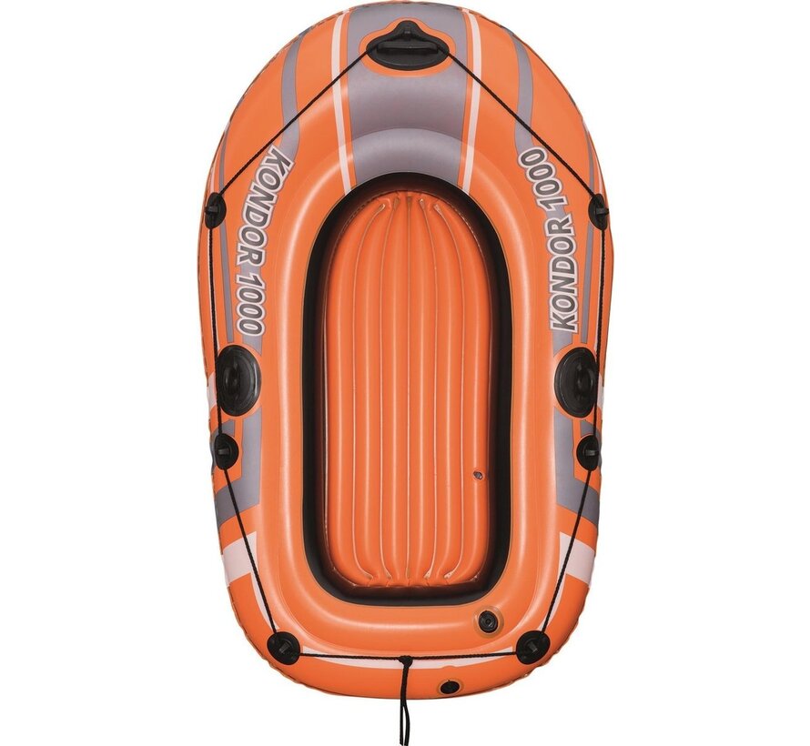 Opblaasbare Raft Boot Kondor 1000 - 155x93cm - Opblaasboot