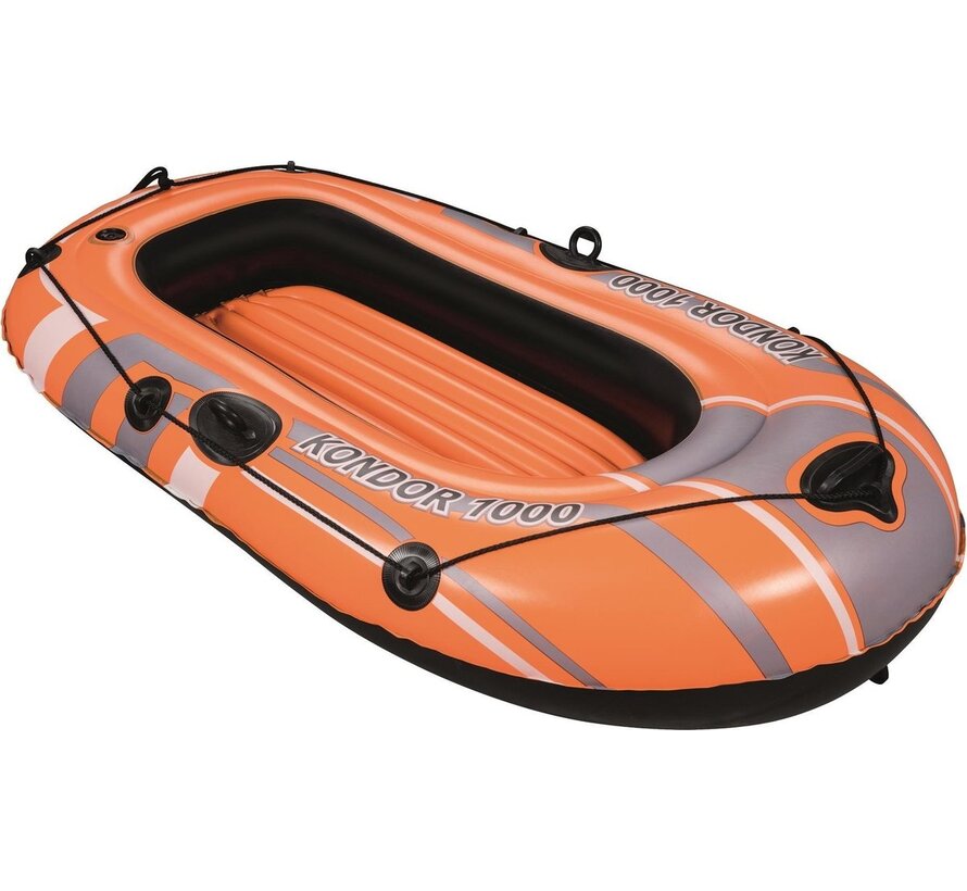 Opblaasbare Raft Boot Kondor 1000 - 155x93cm - Opblaasboot