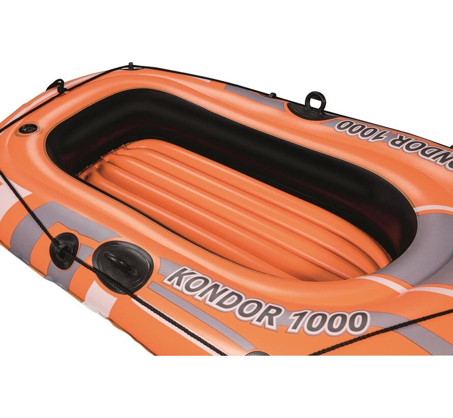 Opblaasbare Raft Boot Kondor 1000 - 155x93cm - Opblaasboot