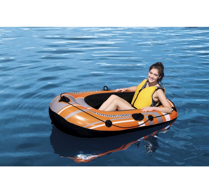 Opblaasbare Raft Boot Kondor 1000 - 155x93cm - Opblaasboot