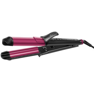 Rowenta Fashion Stylist 3in1 multistyler met ionengenerator - wafeltang - stijltang - krultang CF4512