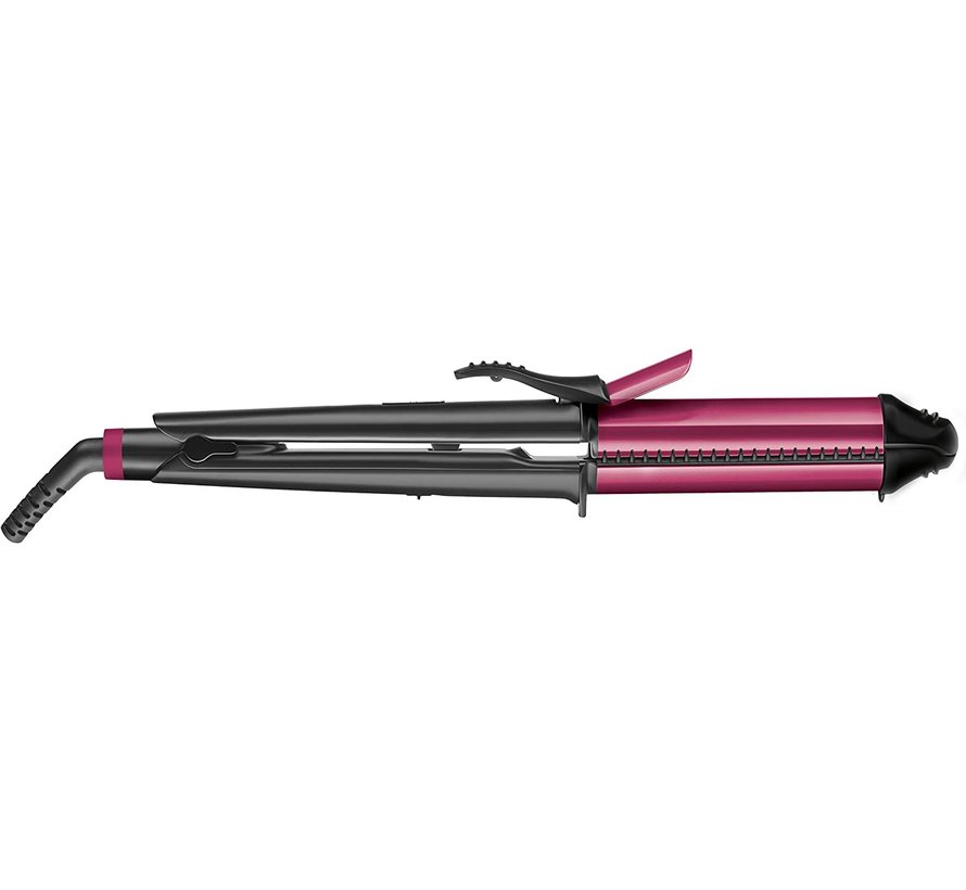 Fashion Stylist 3in1 multistyler met ionengenerator - wafeltang - stijltang - krultang CF4512