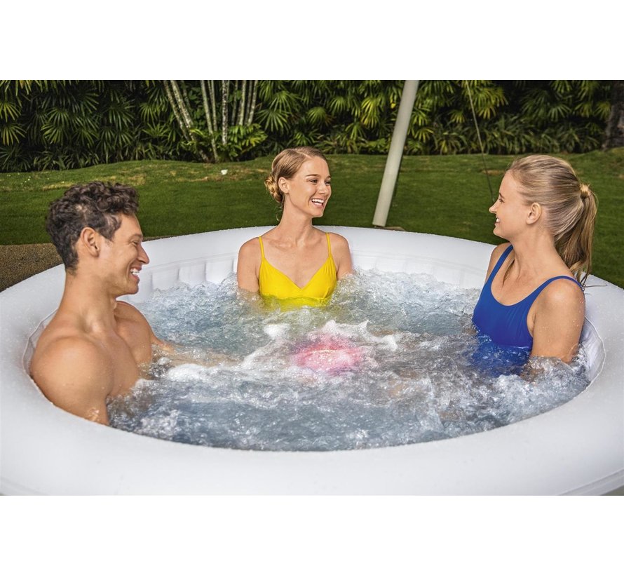 Lay-Z-Spa Tahiti LED - Max 4 pers - 120 Airjets - Jacuzzi - Bubbelbad- Whirlpool