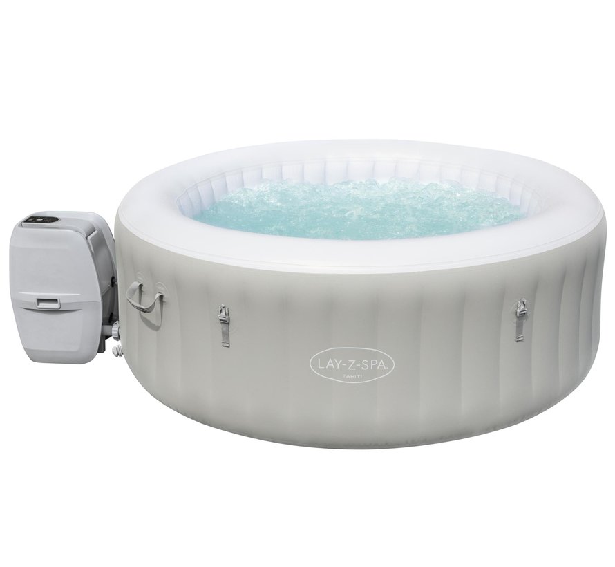 Lay-Z-Spa Tahiti LED - Max 4 pers - 120 Airjets - Jacuzzi - Bubbelbad- Whirlpool