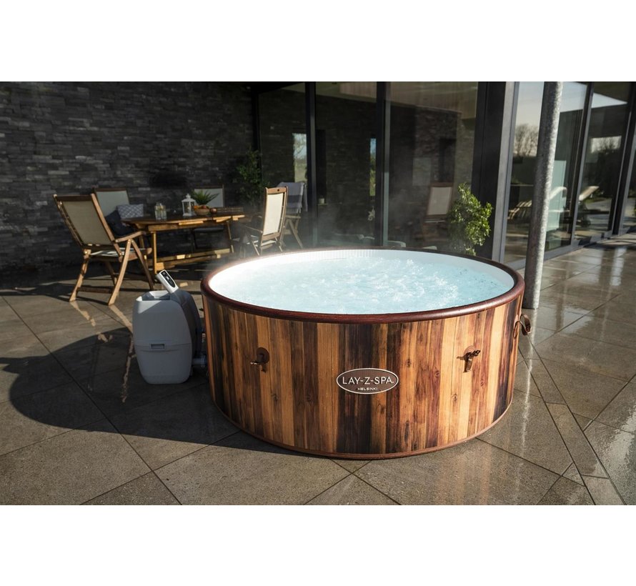 Lay-Z-Spa Helsinki - Max 7 pers - 180 Airjets - Jacuzzi - Bubbelbad - Whirlpool