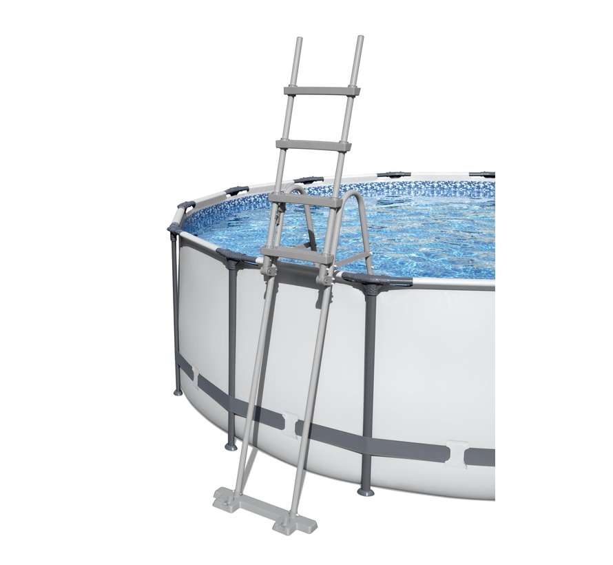 Flowclear Zwembadtrap - Voor zwembaden tot 122cm hoog